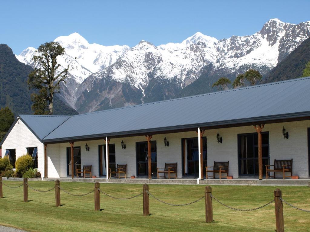 Mt Cook View Motel - Glaciar Fox Exterior foto