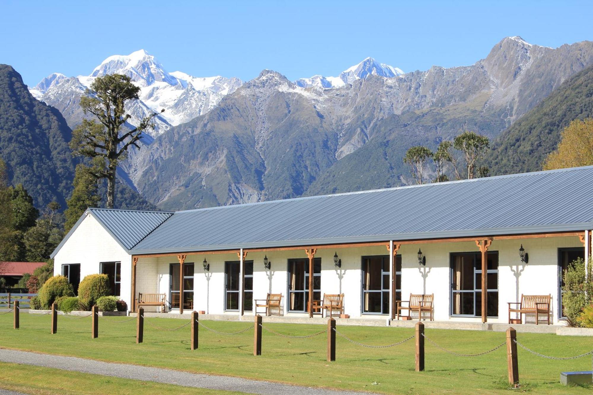Mt Cook View Motel - Glaciar Fox Exterior foto