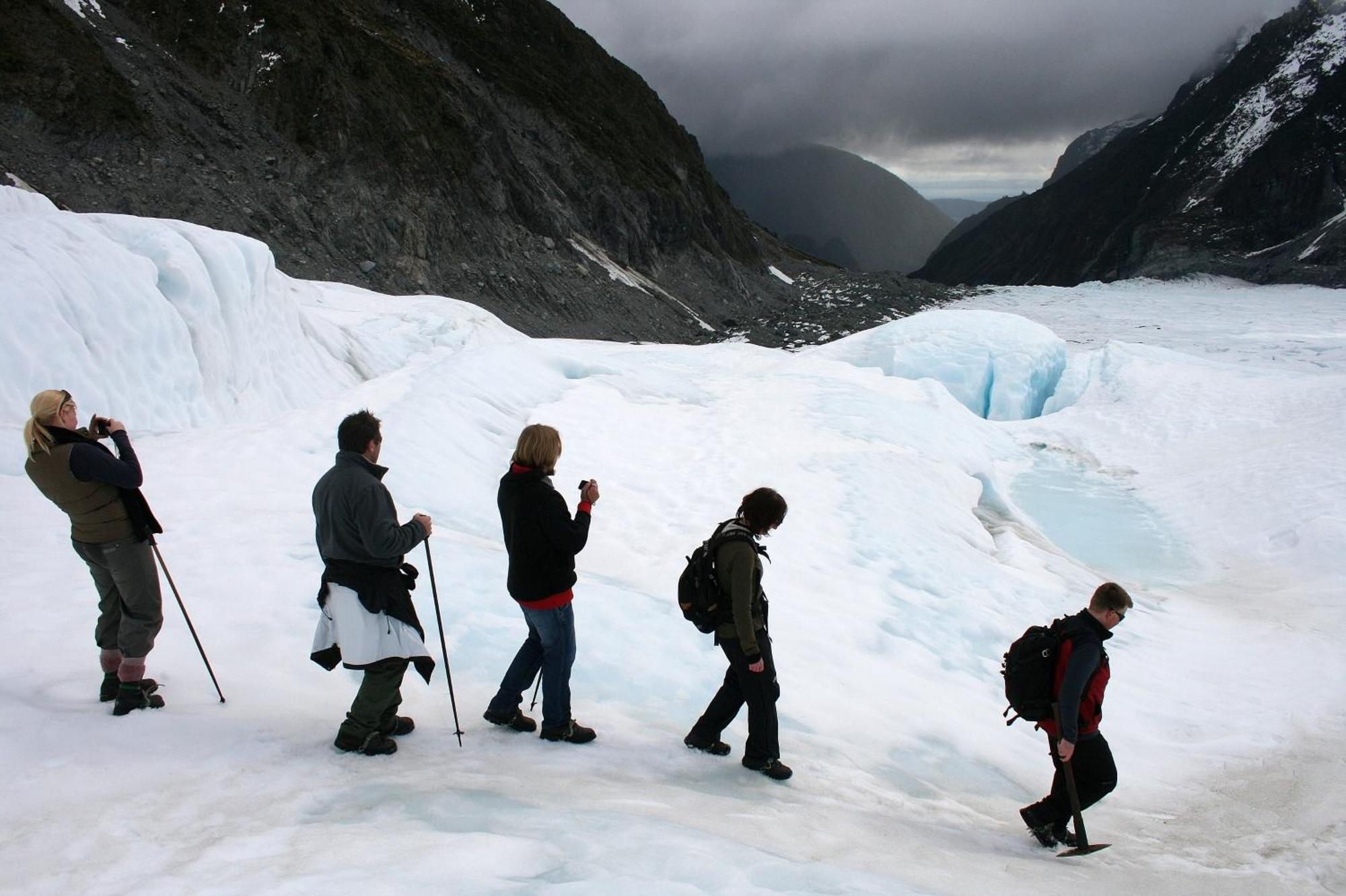 Mt Cook View Motel - Glaciar Fox Exterior foto