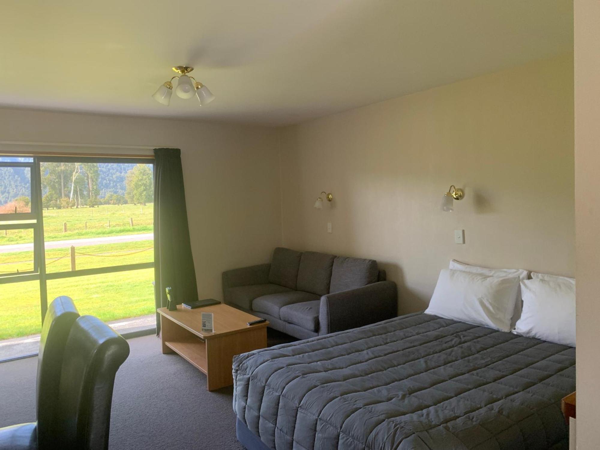 Mt Cook View Motel - Glaciar Fox Exterior foto