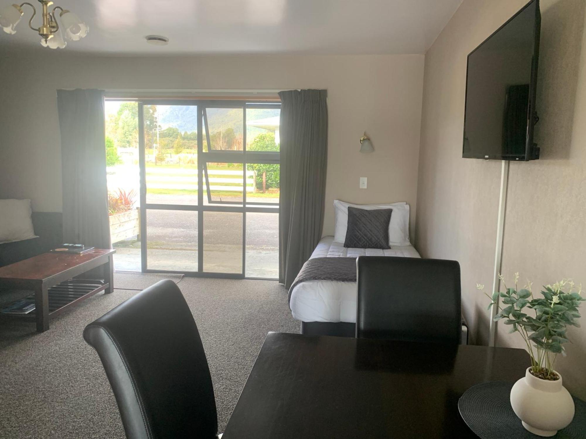 Mt Cook View Motel - Glaciar Fox Exterior foto