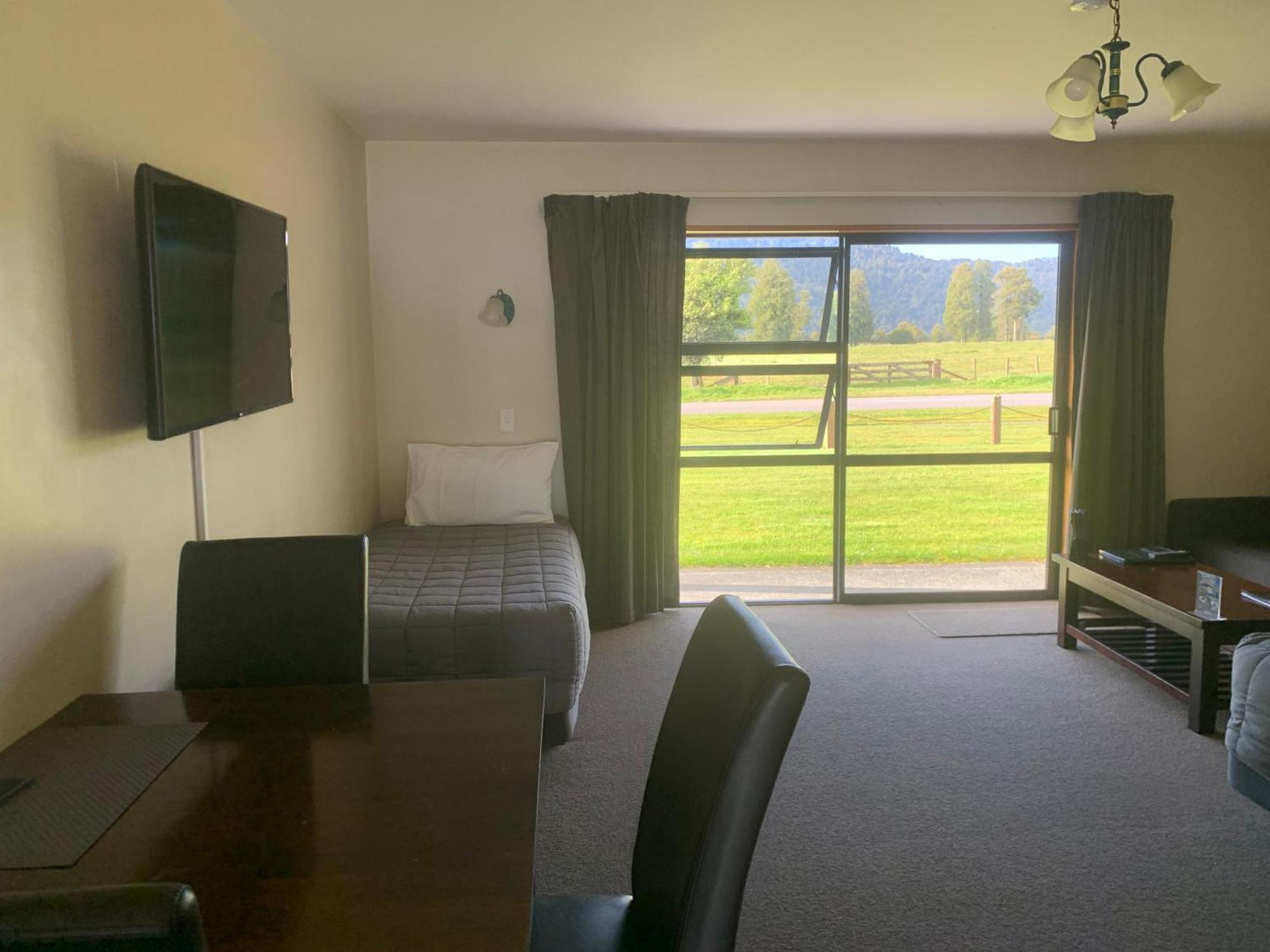 Mt Cook View Motel - Glaciar Fox Exterior foto