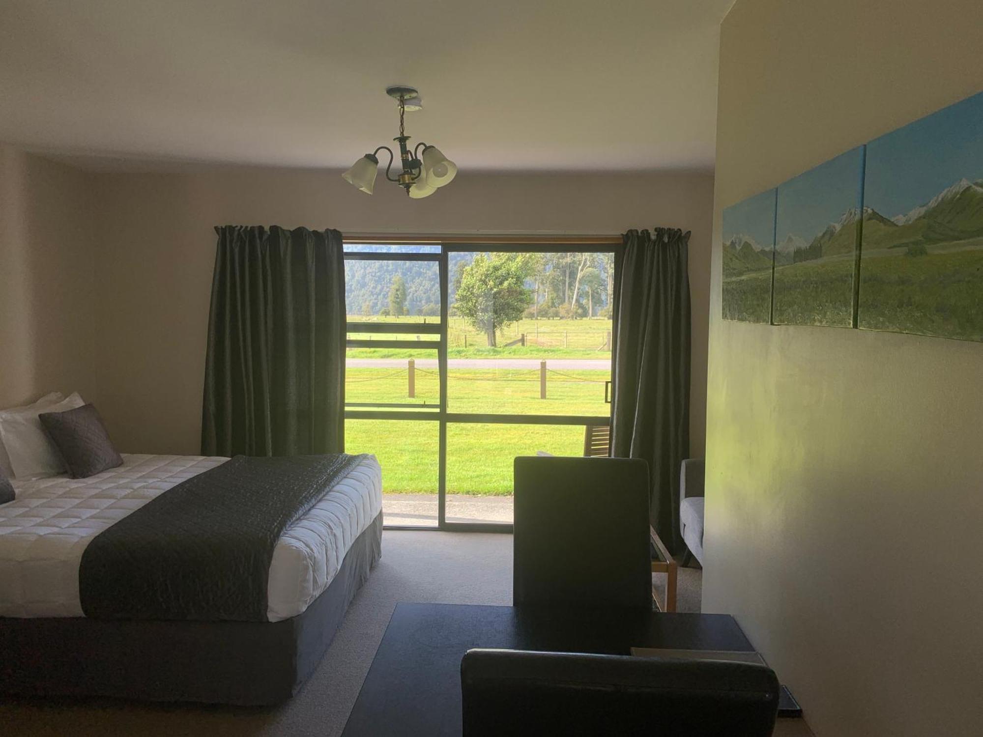 Mt Cook View Motel - Glaciar Fox Exterior foto