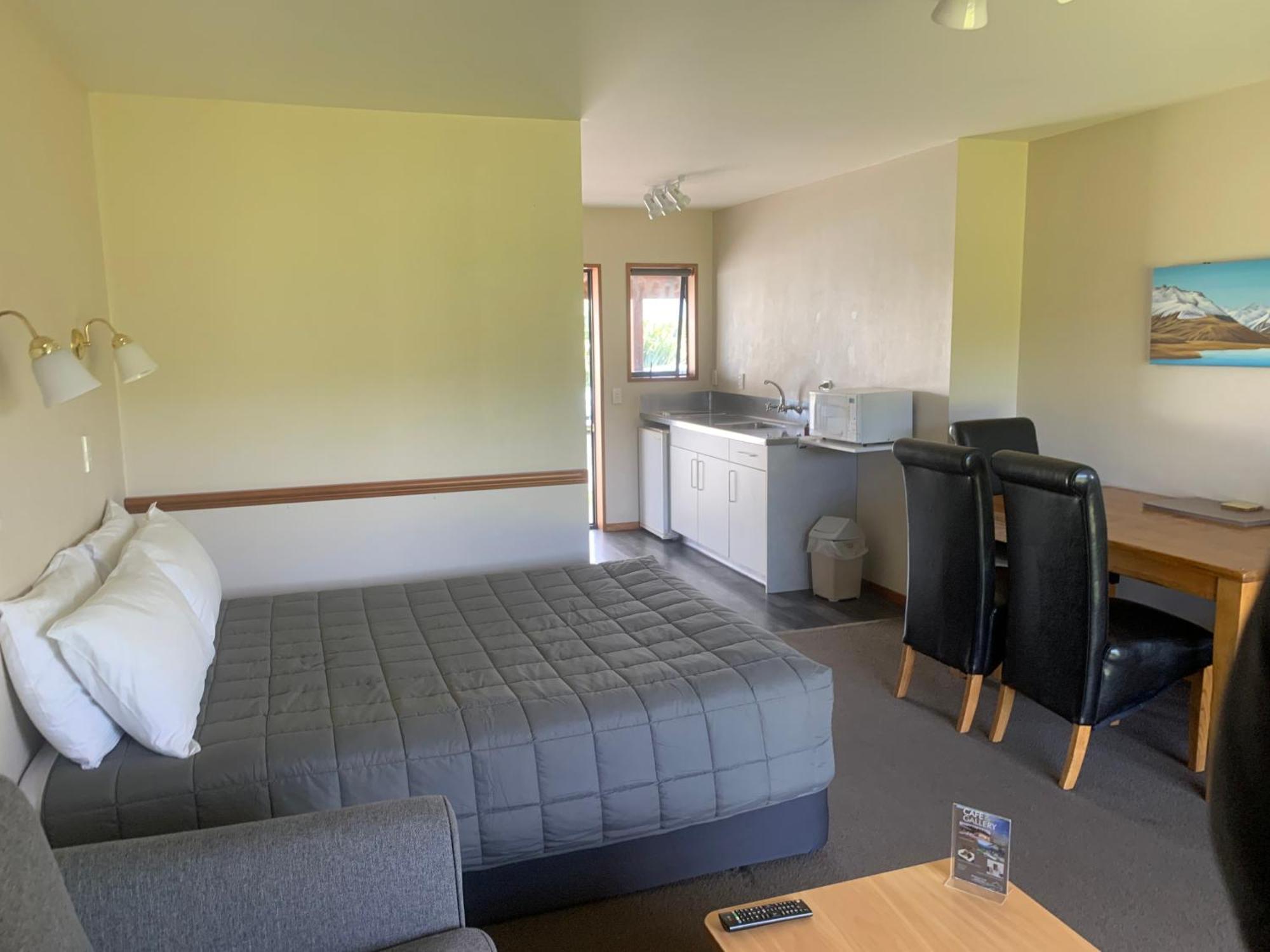 Mt Cook View Motel - Glaciar Fox Exterior foto