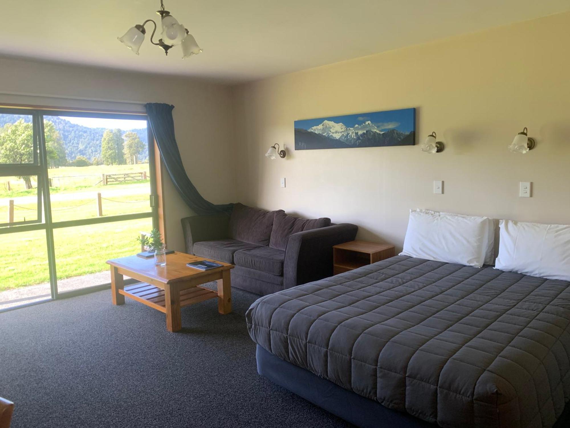 Mt Cook View Motel - Glaciar Fox Exterior foto