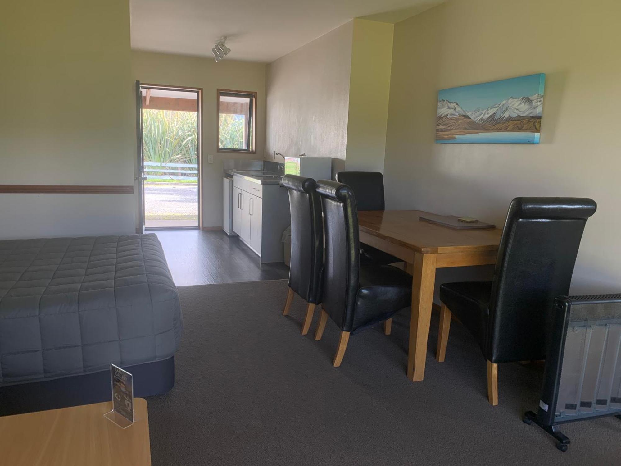 Mt Cook View Motel - Glaciar Fox Exterior foto