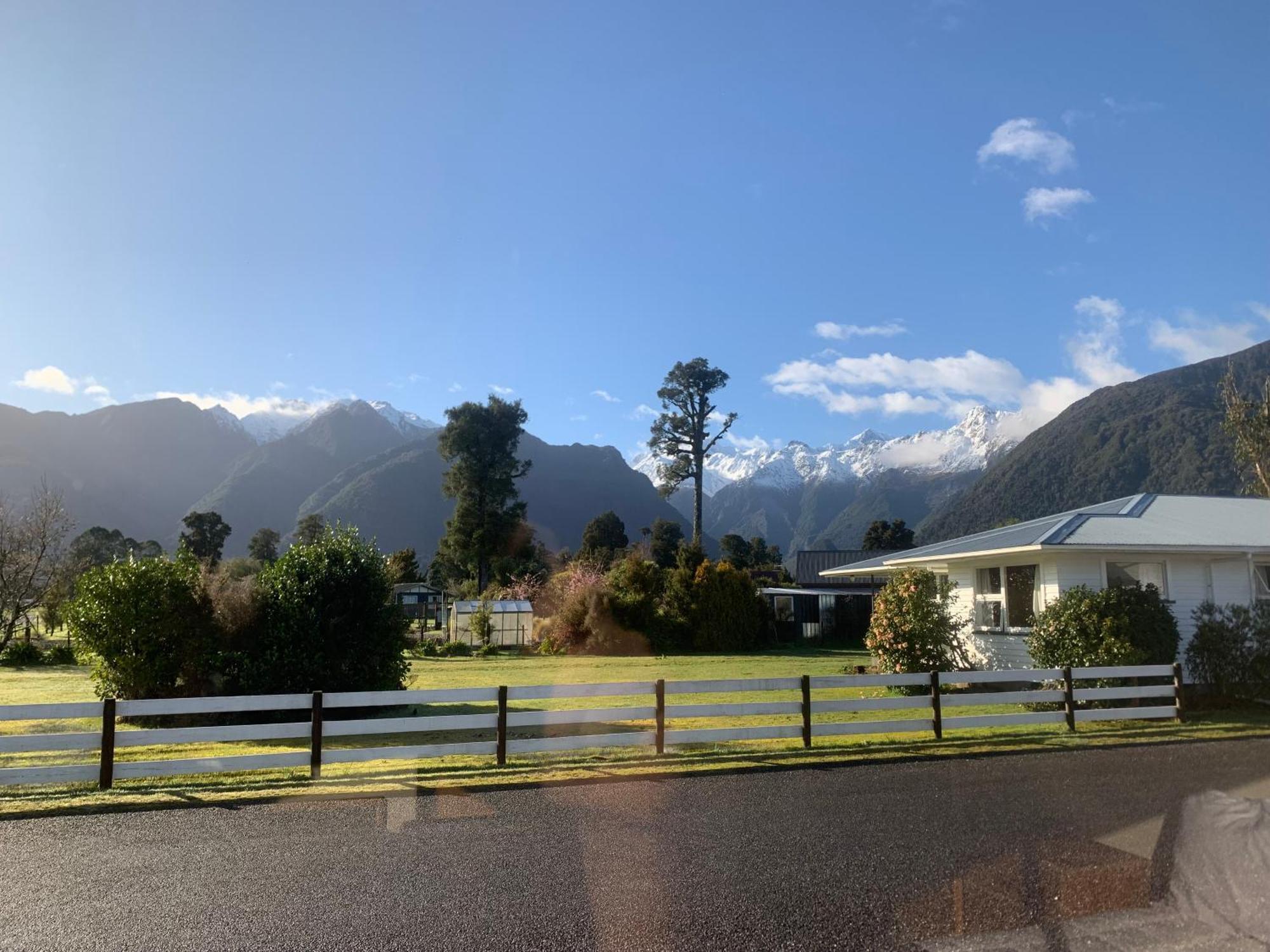 Mt Cook View Motel - Glaciar Fox Exterior foto