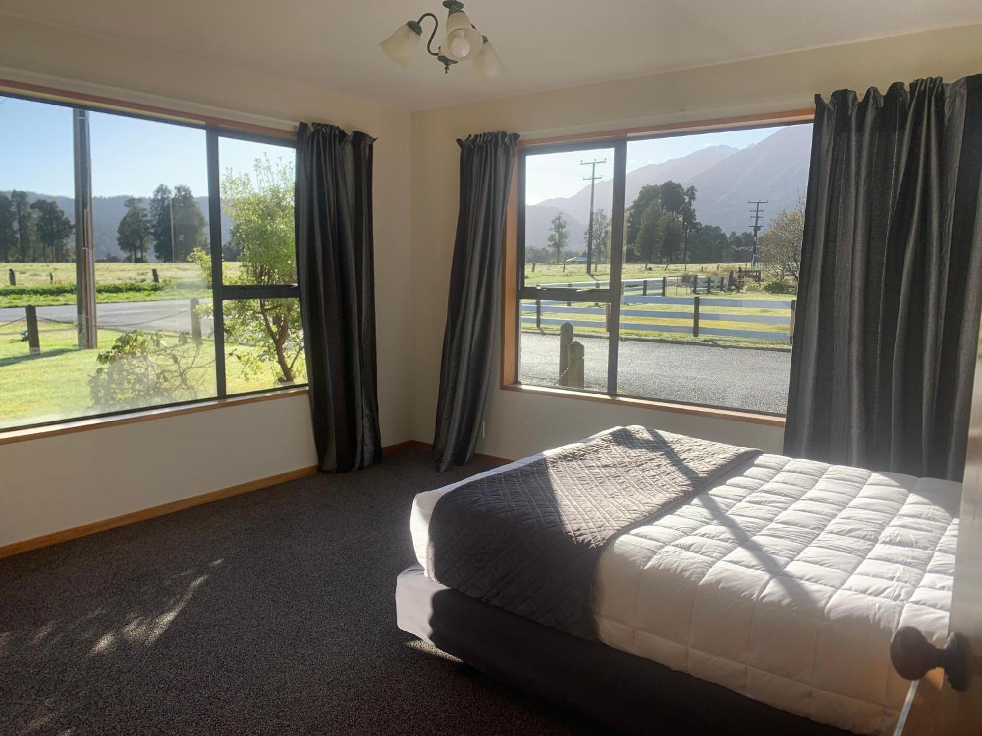 Mt Cook View Motel - Glaciar Fox Exterior foto