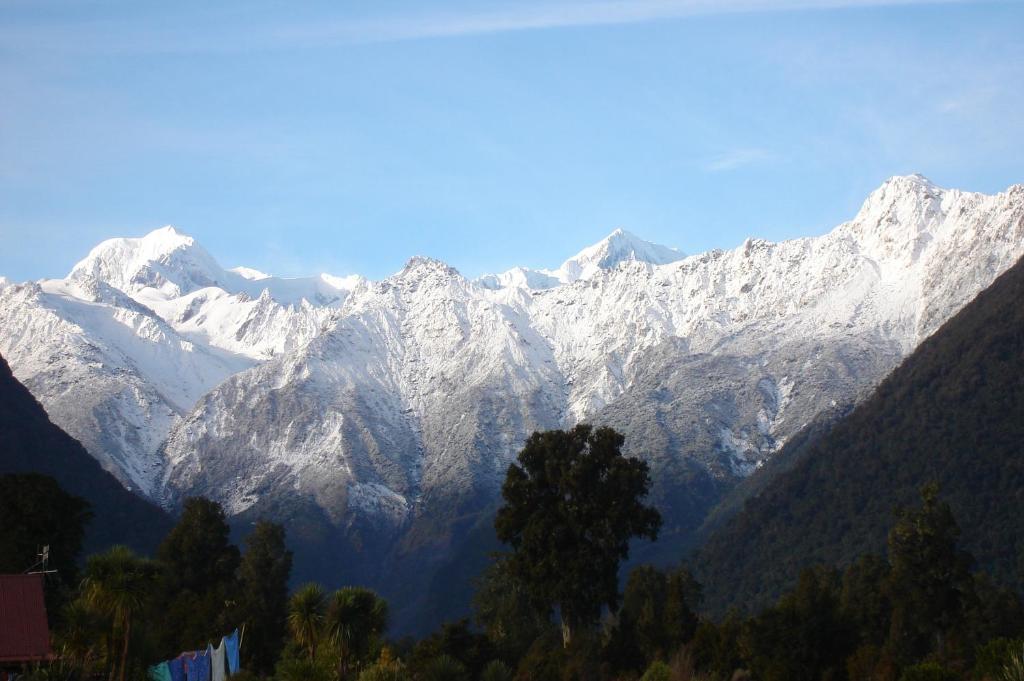 Mt Cook View Motel - Glaciar Fox Exterior foto