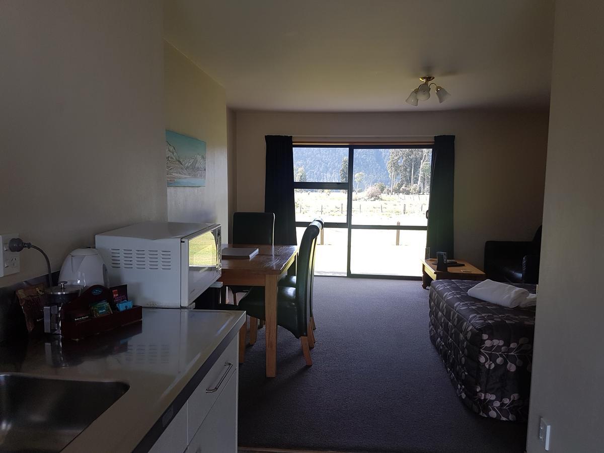Mt Cook View Motel - Glaciar Fox Exterior foto