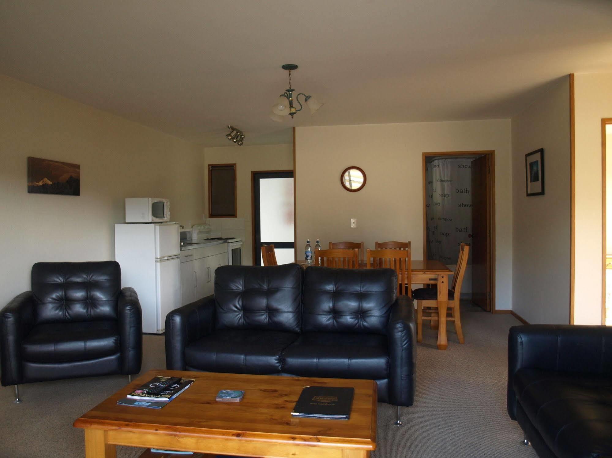 Mt Cook View Motel - Glaciar Fox Exterior foto